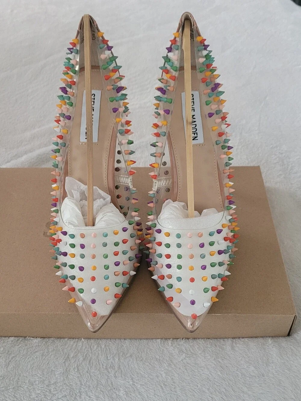 Steve Madden Multi Heels - Picture 1 of 9